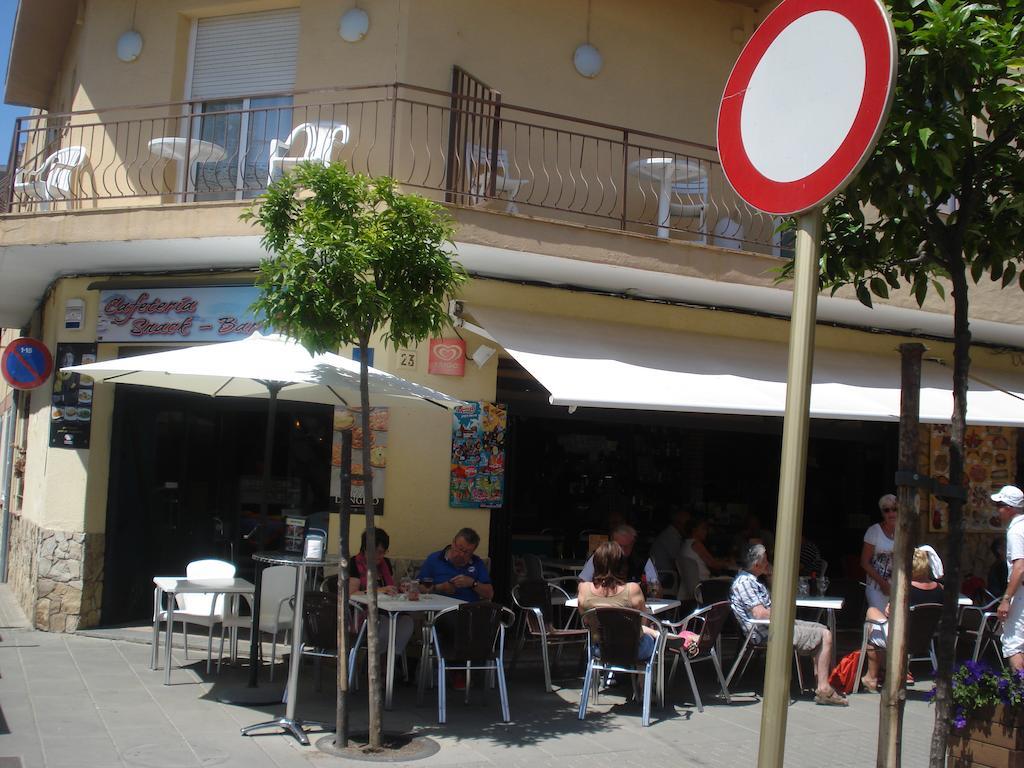 Hostal Margarita Pineda de Mar Exterior photo